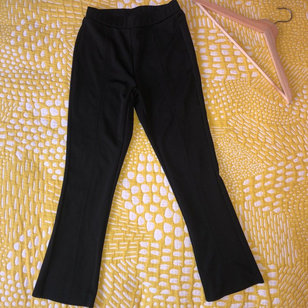 Black Trousers straight cut